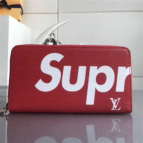 louis vuitton x supreme wallet replica|louis Vuitton X supreme outlet.